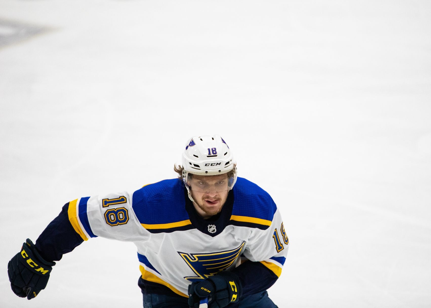Blues Scrimmage